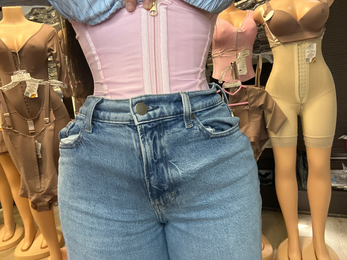 Chaleco corset !!!