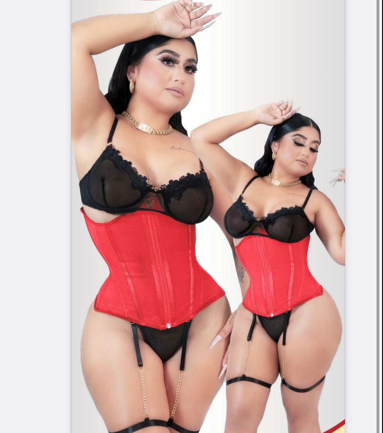 Corset clásica Deportiva ( Active Wear suave )
