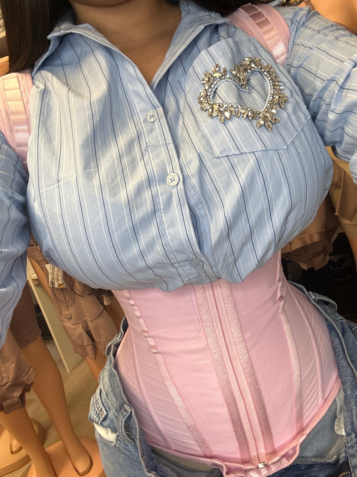 Chaleco corset !!!