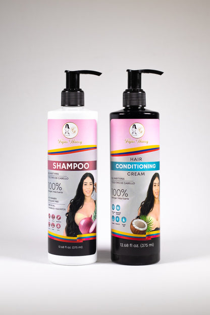 Shampoo and conditioner(tratamiento intensivo)